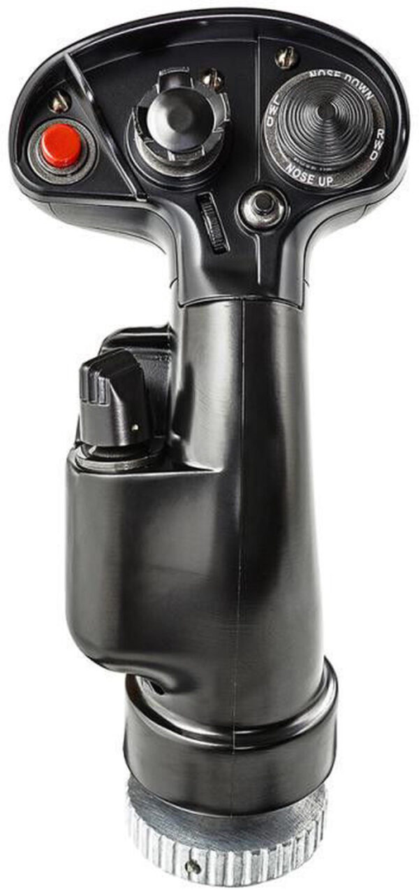 Thrustmaster | F/A-18C Hornet HOTAS Add-On Grip (2960812) | Black - Image 9