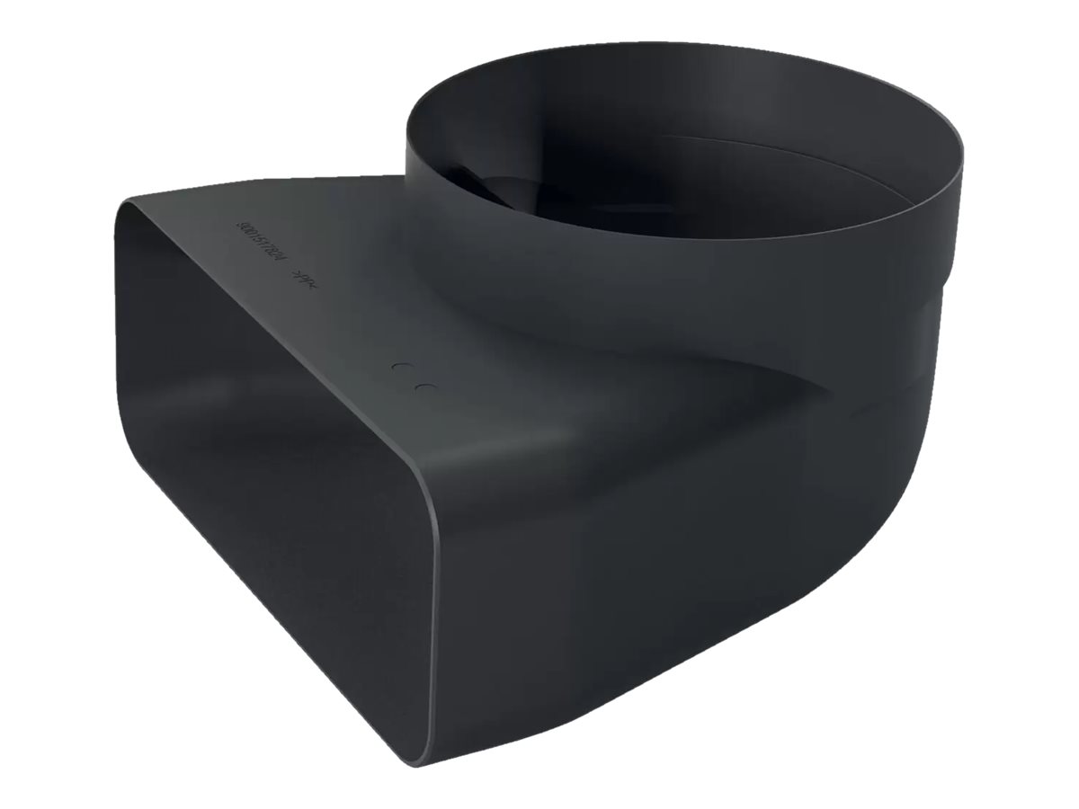 Bosch | Adapter duct 150 mm | HEZ9VDSI1 | Black - Image 2