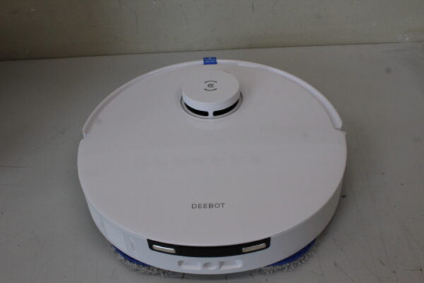 SALE OUT. Ecovacs DEEBOT T30S COMBO Vacuum cleaner,Robot+Handheld,Wet&Dry,Robot operating time 220 min,Dust bin 0,3 L,5200mAh,White+Auto-emp | Ecovacs | Vacuum cleaner | DEEBOT T30S COMBO | Wet&Dry | Li-ion | 5200 mAh | Dust capacity 3 L | 11000 Pa | White | Battery warranty 24 month(s) | DAMAGED PACKAGING, REFURBISHED, USED, DIRTY, SCRATCHED - Image 8