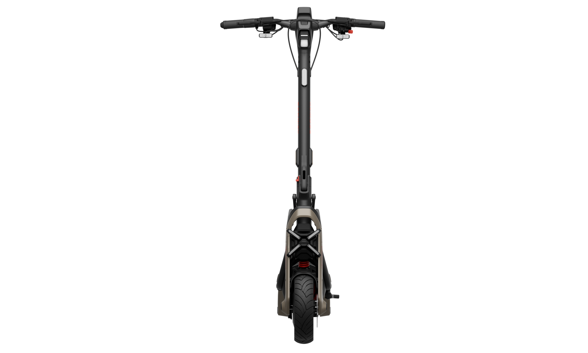 Segway | Superscooter GT3 Pro | Electric Scooter | Max 2 x 3500W W | Up to 80 km/h | 11 " | Black and Gold - Image 6