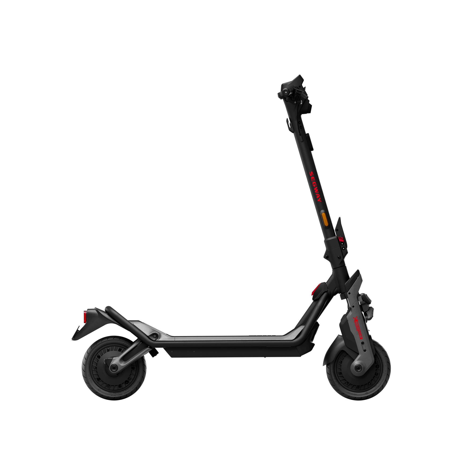 Segway | Superscooter GT3 E | Electric Scooter | Max 2400 W | Up to 25 km/h | 11 " | Black and Grey - Image 3