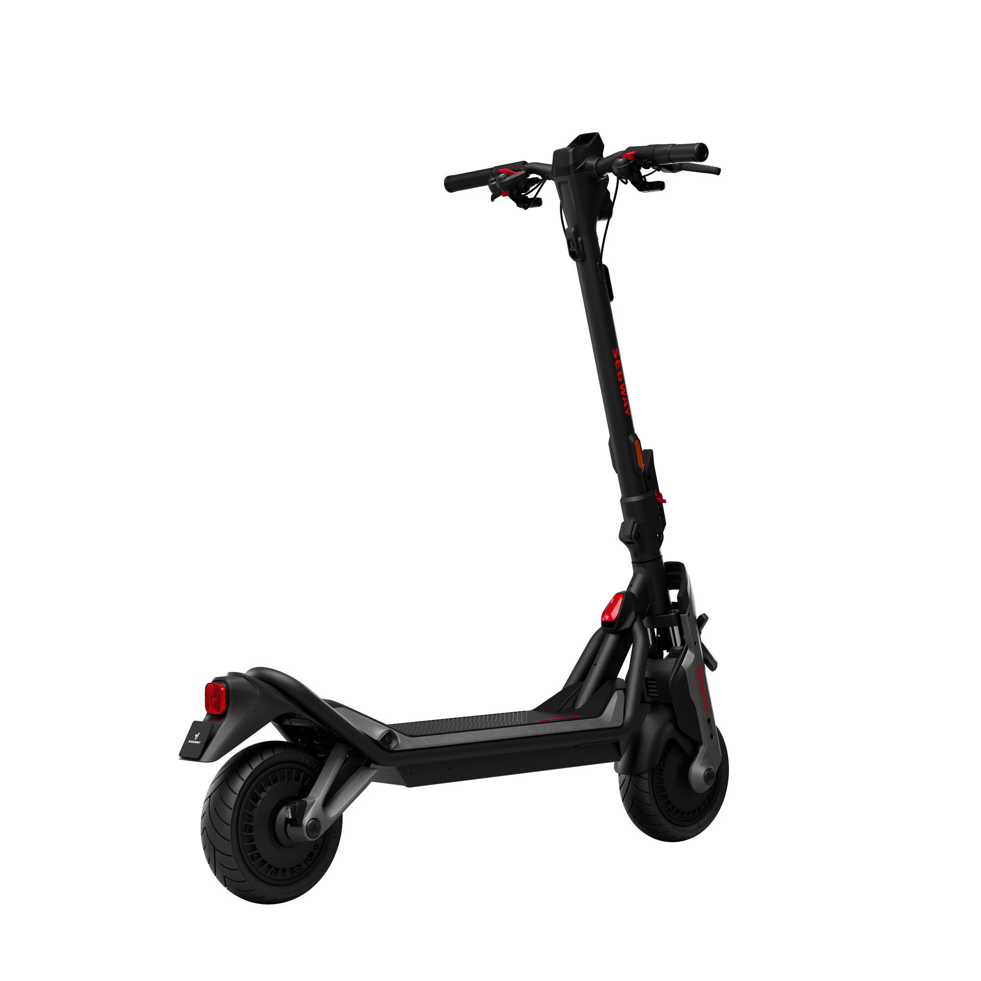 Segway | Superscooter GT3 E | Electric Scooter | Max 2400 W | Up to 25 km/h | 11 " | Black and Grey - Image 4
