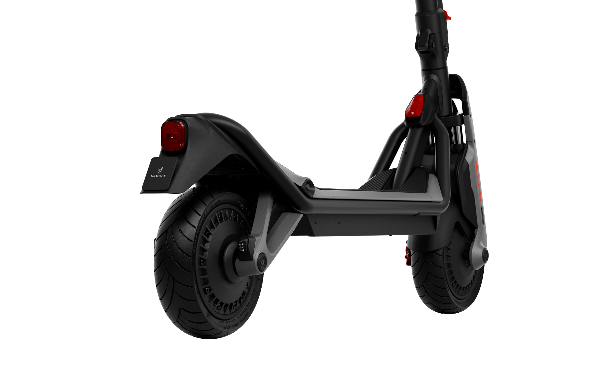Segway | Superscooter GT3 E | Electric Scooter | Max 2400 W | Up to 25 km/h | 11 " | Black and Grey - Image 8