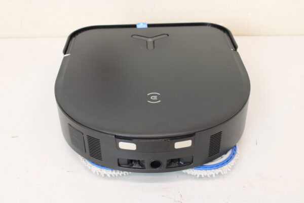 SALE OUT. | Ecovacs | Robotic Vacuum Cleaner | DEEBOT X5 OMNI | Wet&Dry | Operating time (max) 164 min | Lithium-Ion | 6400 mAh | Dust capacity 0.25 L | 12800 Pa | Black | DAMAGED PACKAGING, USED, DIRTY, SCRATCHED - Image 5