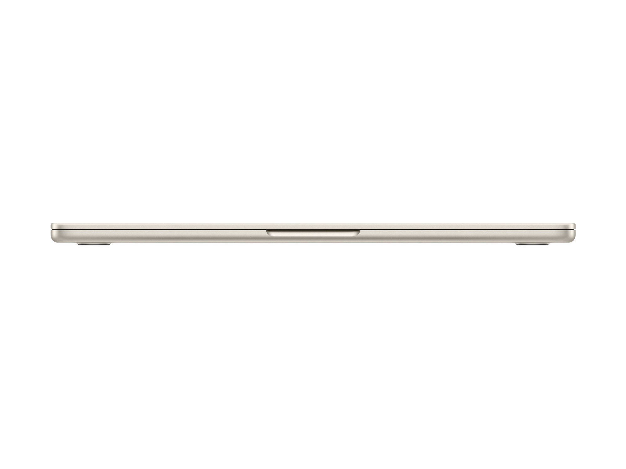 Apple MacBook | Air | Starlight | 13 " | IPS | 2560 x 1664 pixels | Apple M4 | 16 GB | Solid-state drive capacity 256 GB | Apple M4 chip 10-core CPU/8-core GPU | macOS | 802.11ax | Bluetooth version 5.0 | Keyboard language Swedish | Keyboard backlit | Warranty 12 month(s) - Image 7