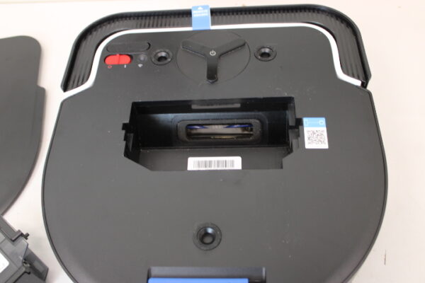 SALE OUT. | Ecovacs | Robotic Vacuum Cleaner | DEEBOT X5 OMNI | Wet&Dry | Operating time (max) 164 min | Lithium-Ion | 6400 mAh | Dust capacity 0.25 L | 12800 Pa | Black | DAMAGED PACKAGING, USED, DIRTY, SCRATCHED - Image 7