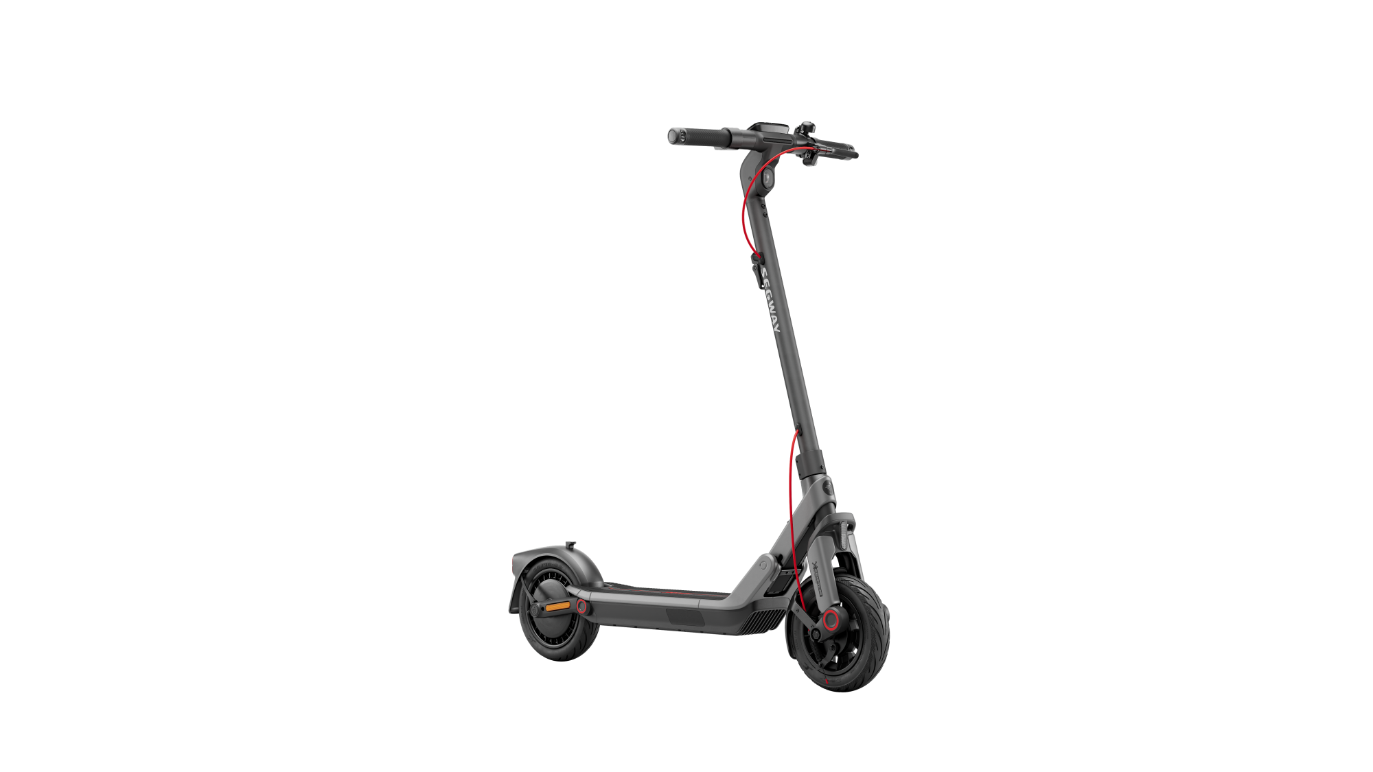Segway | F3 E | eKickScooter | 1000 W | Up to 25 km/h | 10 " | Black - Image 3
