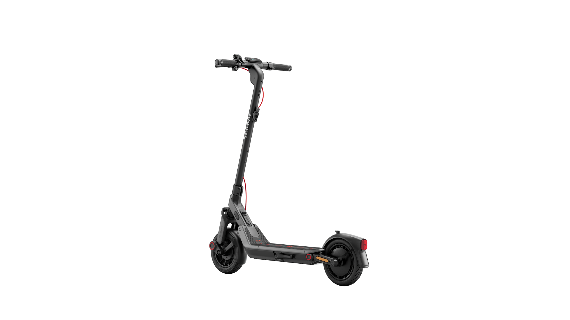 Segway | F3 E | eKickScooter | 1000 W | Up to 25 km/h | 10 " | Black - Image 6