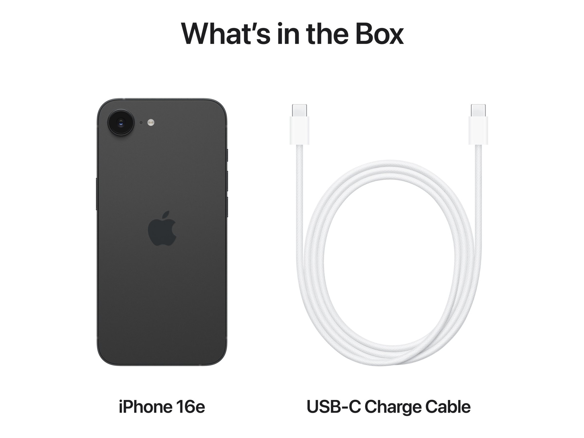 Apple iPhone 16e 512GB Black | Apple - Image 4