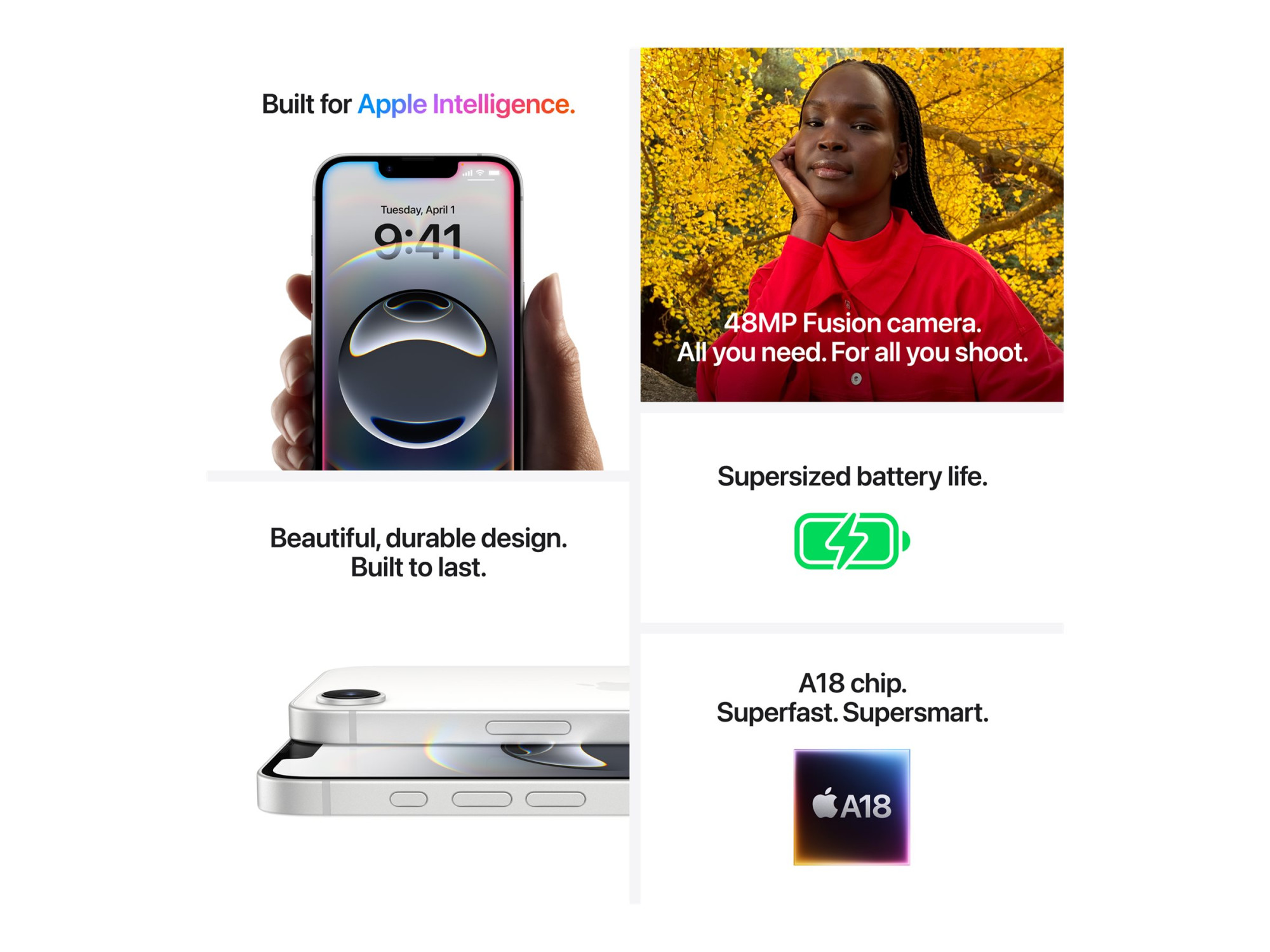 Apple iPhone 16e 512GB Black | Apple - Image 7