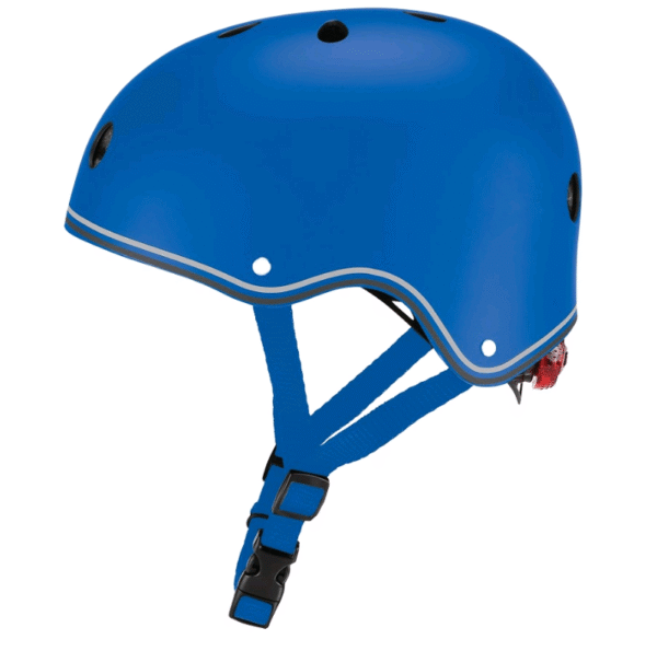 Globber | Navy blue | Helmet | Primo Lights