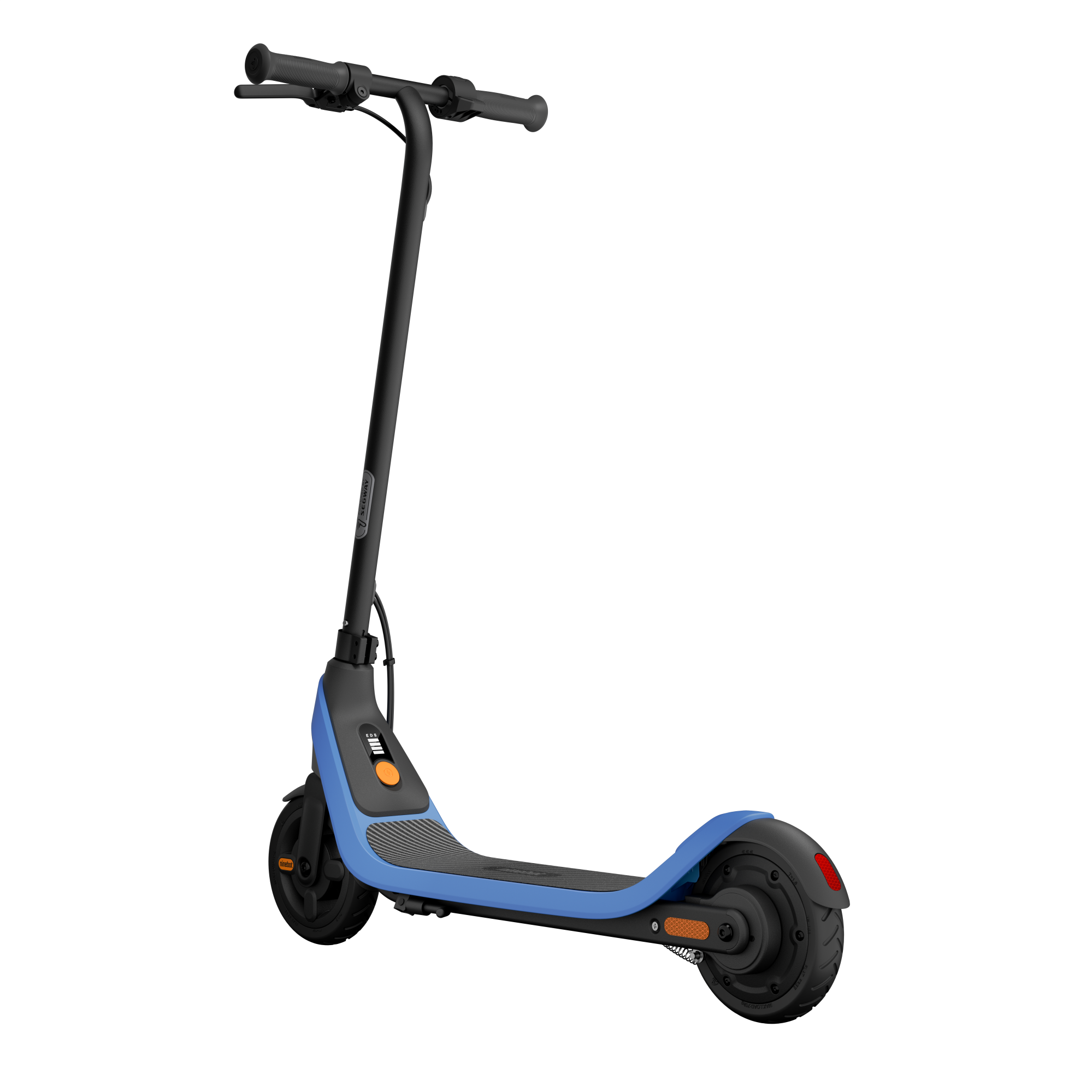 Segway | C2 Lite | Kids eKickScooter | 130 W | Up to 16 km/h | 7 " | Blue and Black - Image 3