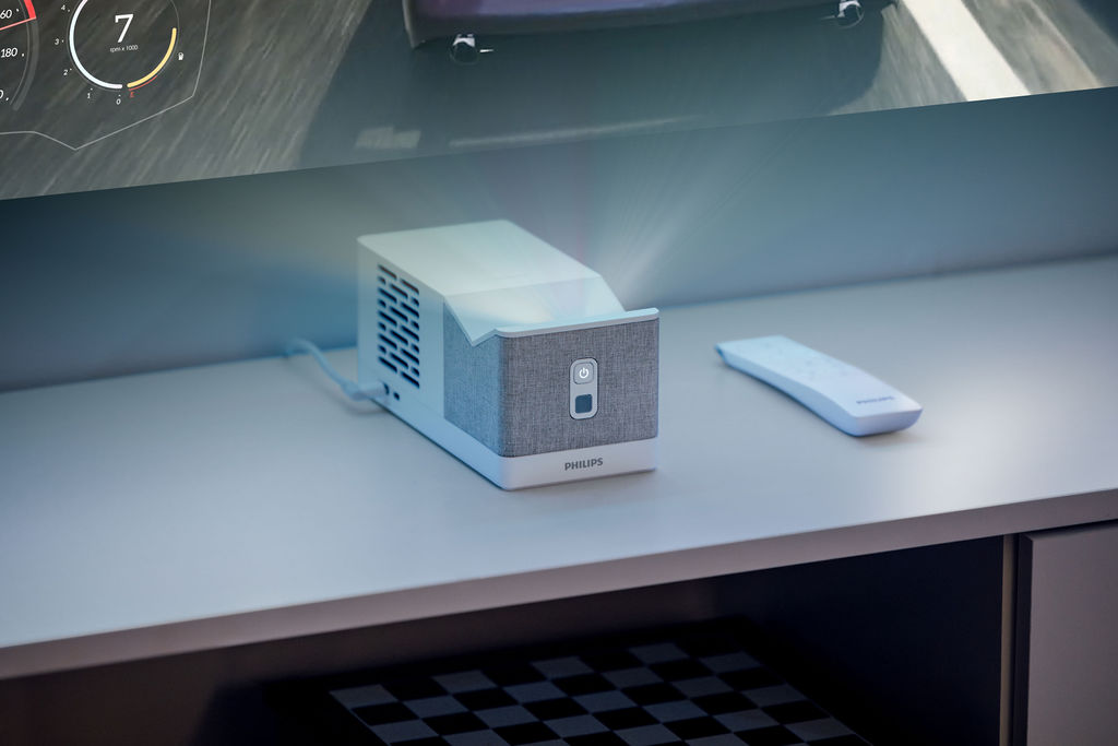 Philips | Screeneo UL5 Smart | Full HD (1920x1080) | 550 ANSI lumens | 1800:1 | White | 4:3, 16:9 | 1800:1 | Triple Laser Ultra Short Throw Projector | Wi-Fi - Image 13