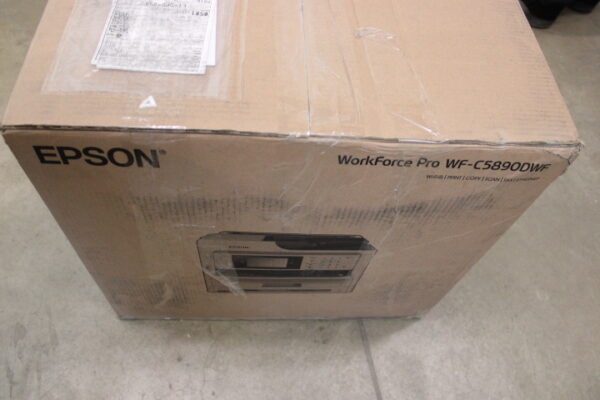 SALE OUT. Epson WorkForce Pro WF-C5890DWF | Epson Multifunctional Printer | WorkForce Pro WF-C5890DWF | Inkjet | Colour | A4 | Wi-Fi | DAMAGED PACKAGING - Image 4