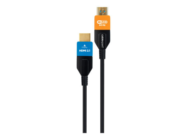 Cablexpert Active Optical (AOC) Ultra High speed HDMI cable with Ethernet AOC Series, 10 m | CC-HDMI8K-AOC-10M - Image 2