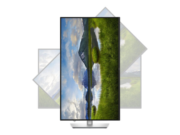 Dell P3225DE | 32 " | IPS | 100 Hz | 5 ms | 2560 x 1440 pixels | 350 cd/m² | HDMI ports quantity 1 - Image 4
