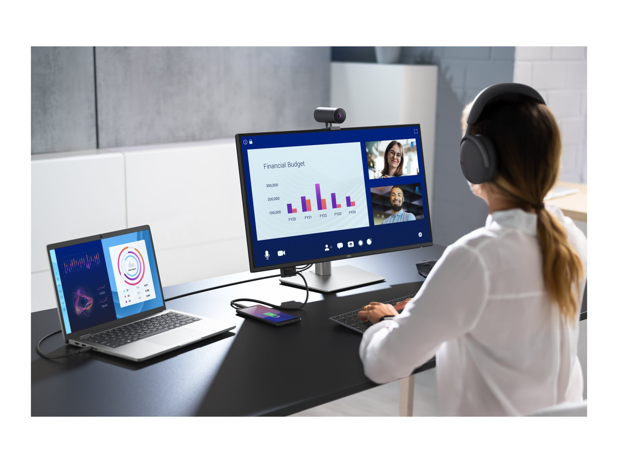 Dell | P2725QE | 27 " | IPS | 16:9 | 100 Hz | 5 ms | 3840 x 2160 pixels | 350 cd/m² - Image 38