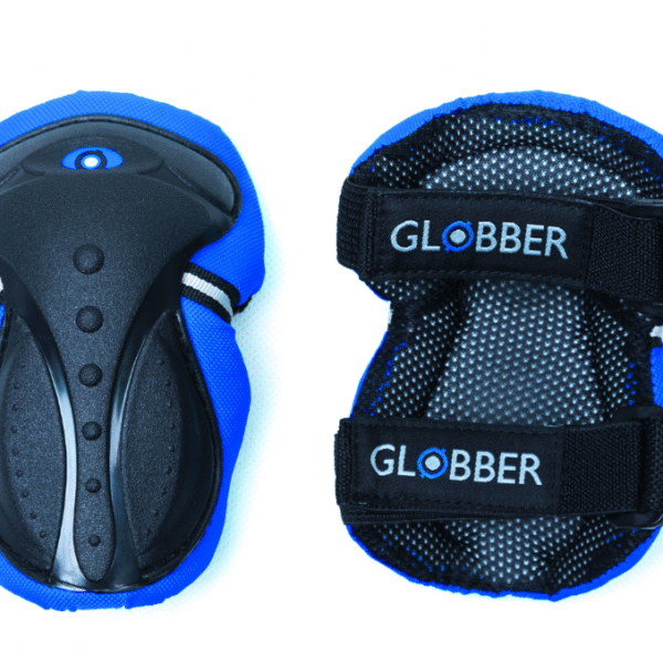 GLOBBER Scooter Protective Pads Junior XXS Range A (25 kg), Blue | Globber | Blue | Scooter Protective Pads Junior XXS Range A