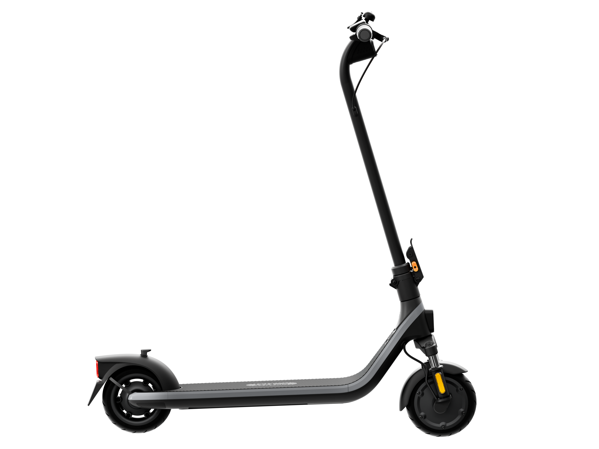 Segway | E2 E II | eKickScooter | 450 W | Up to 20 km/h | 8.1 " | Black and Gray - Image 3