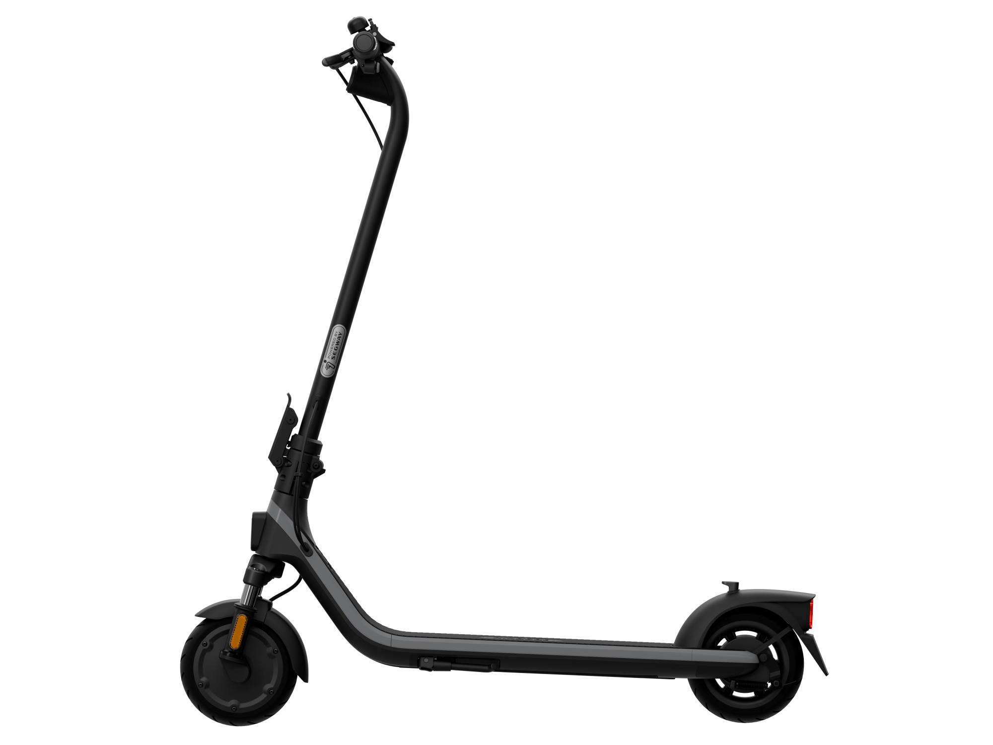 Segway | E2 E II | eKickScooter | 450 W | Up to 20 km/h | 8.1 " | Black and Gray - Image 4
