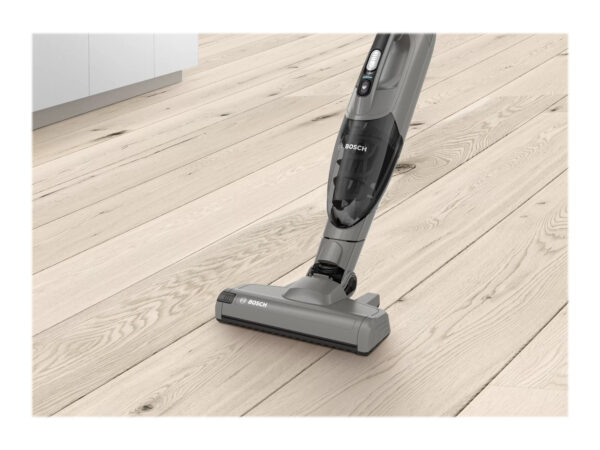 Bosch | Vacuum cleaner | Readyy'y Serie 2 BBHF214G | Cordless operating | Handstick and Handheld | - W | 14.4 V | Operating time (max) 35 min | Grey | Warranty 24 month(s) | Battery warranty 24 month(s) - Image 16