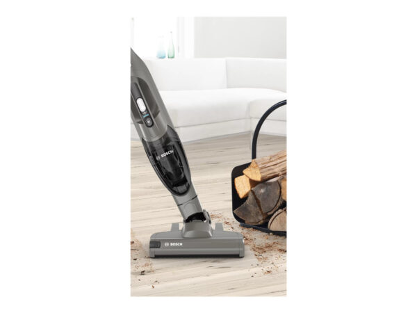 Bosch | Vacuum cleaner | Readyy'y Serie 2 BBHF214G | Cordless operating | Handstick and Handheld | - W | 14.4 V | Operating time (max) 35 min | Grey | Warranty 24 month(s) | Battery warranty 24 month(s) - Image 17