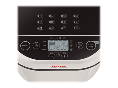 TEFAL | Bread Maker | PF210138 | Power 720 W | Number of programs 12 | Display LCD | White - Image 6