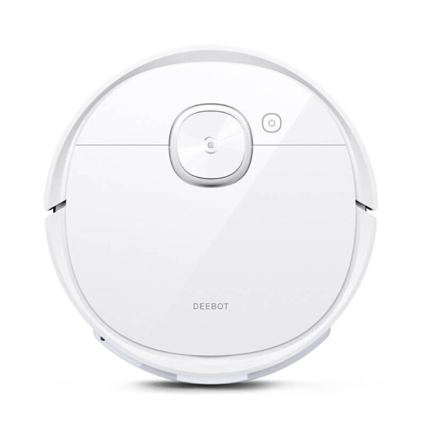 Ecovacs | Robot Vacuum cleaner with CH1918 Auto-empty station | DEEBOT_T9_CH1918 | Wet&Dry | Operating time (max) 175 min | Lithium Ion | 5200 mAh | Dust capacity 0.42 L | 3000 Pa | White | Battery warranty 24 month(s) - Image 2