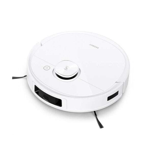 Ecovacs | Robot Vacuum cleaner with CH1918 Auto-empty station | DEEBOT_T9_CH1918 | Wet&Dry | Operating time (max) 175 min | Lithium Ion | 5200 mAh | Dust capacity 0.42 L | 3000 Pa | White | Battery warranty 24 month(s) - Image 4