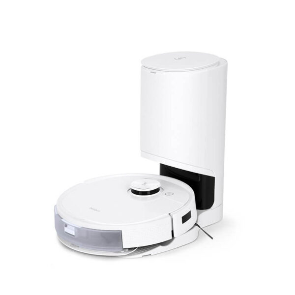 Ecovacs | Robot Vacuum cleaner with CH1918 Auto-empty station | DEEBOT_T9_CH1918 | Wet&Dry | Operating time (max) 175 min | Lithium Ion | 5200 mAh | Dust capacity 0.42 L | 3000 Pa | White | Battery warranty 24 month(s) - Image 6