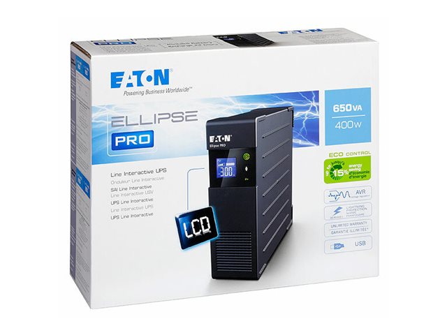Eaton | UPS | Ellipse PRO 650 DIN | 650 VA | 400 W - Image 16