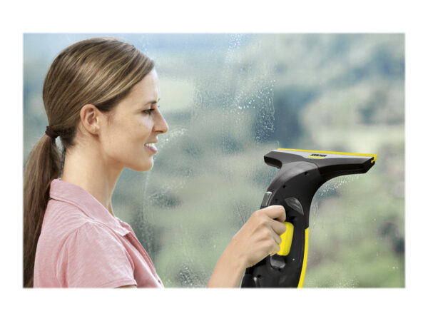 Karcher | Window cleaner | WV 2 Black Edition | Cordless | Black/Yellow - Image 2