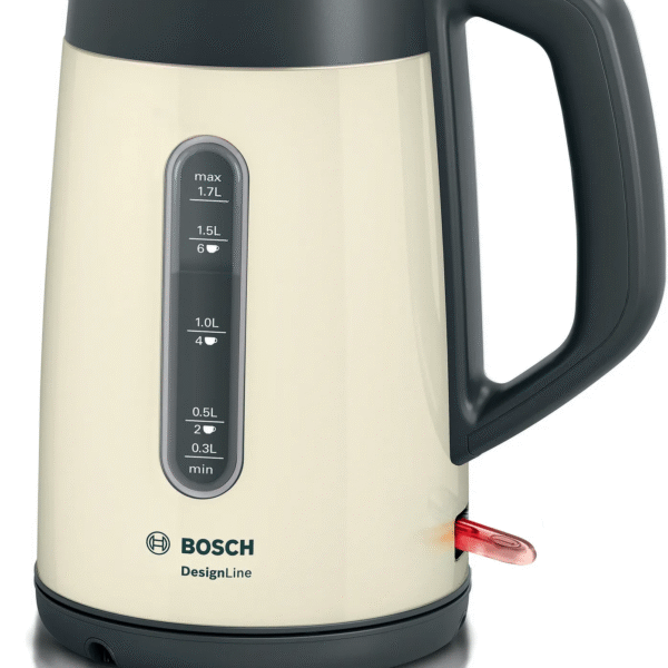 Bosch | Kettle | TWK4P437 | Electric | 2400 W | 1.7 L | Stainless steel | Beige
