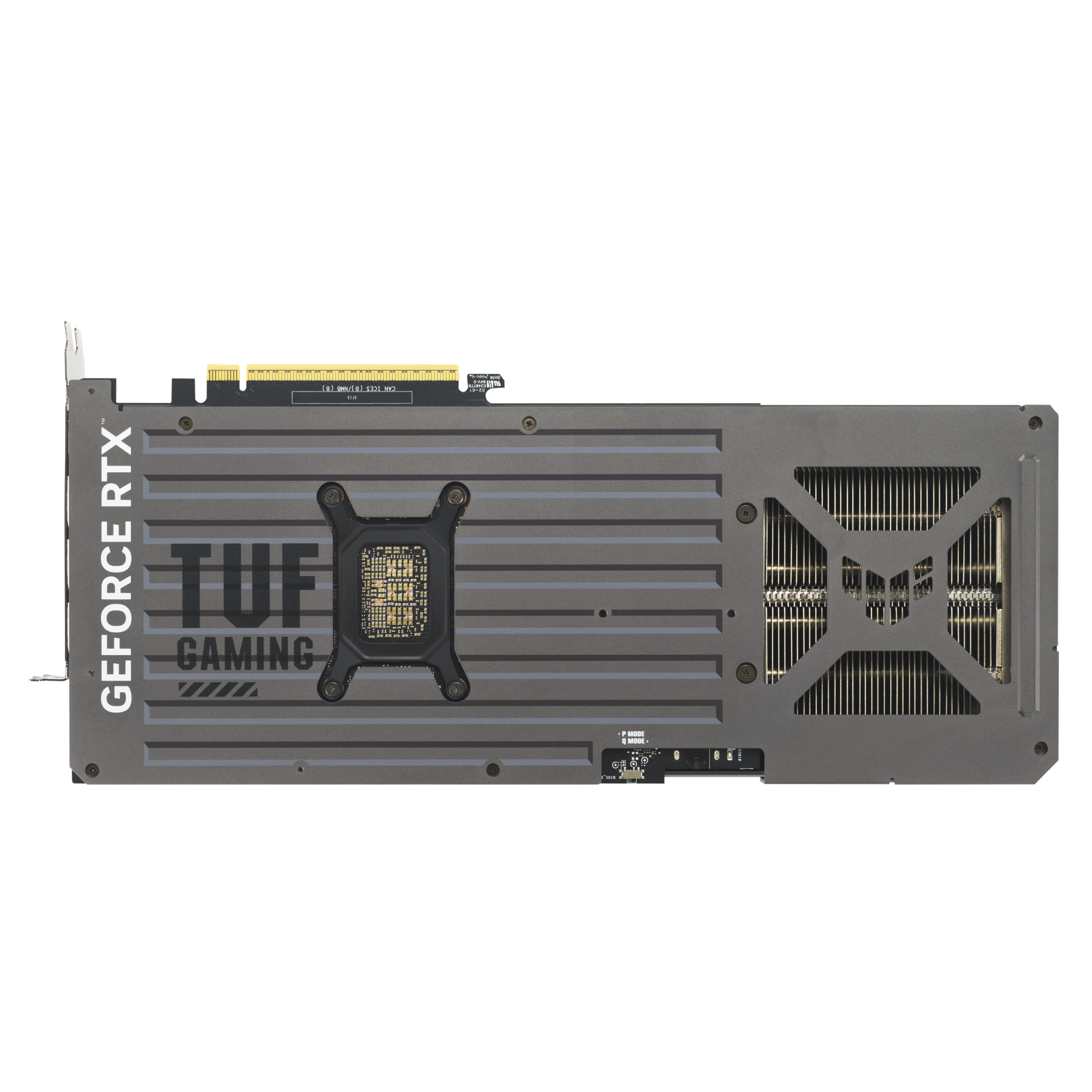 Asus TUF Gaming GeForce RTX 5070 12GB GDDR7 OC Edition | NVIDIA | 12 GB | GeForce RTX 5070 | GDDR7 | HDMI ports quantity 2 | PCI Express 5.0 - Image 7