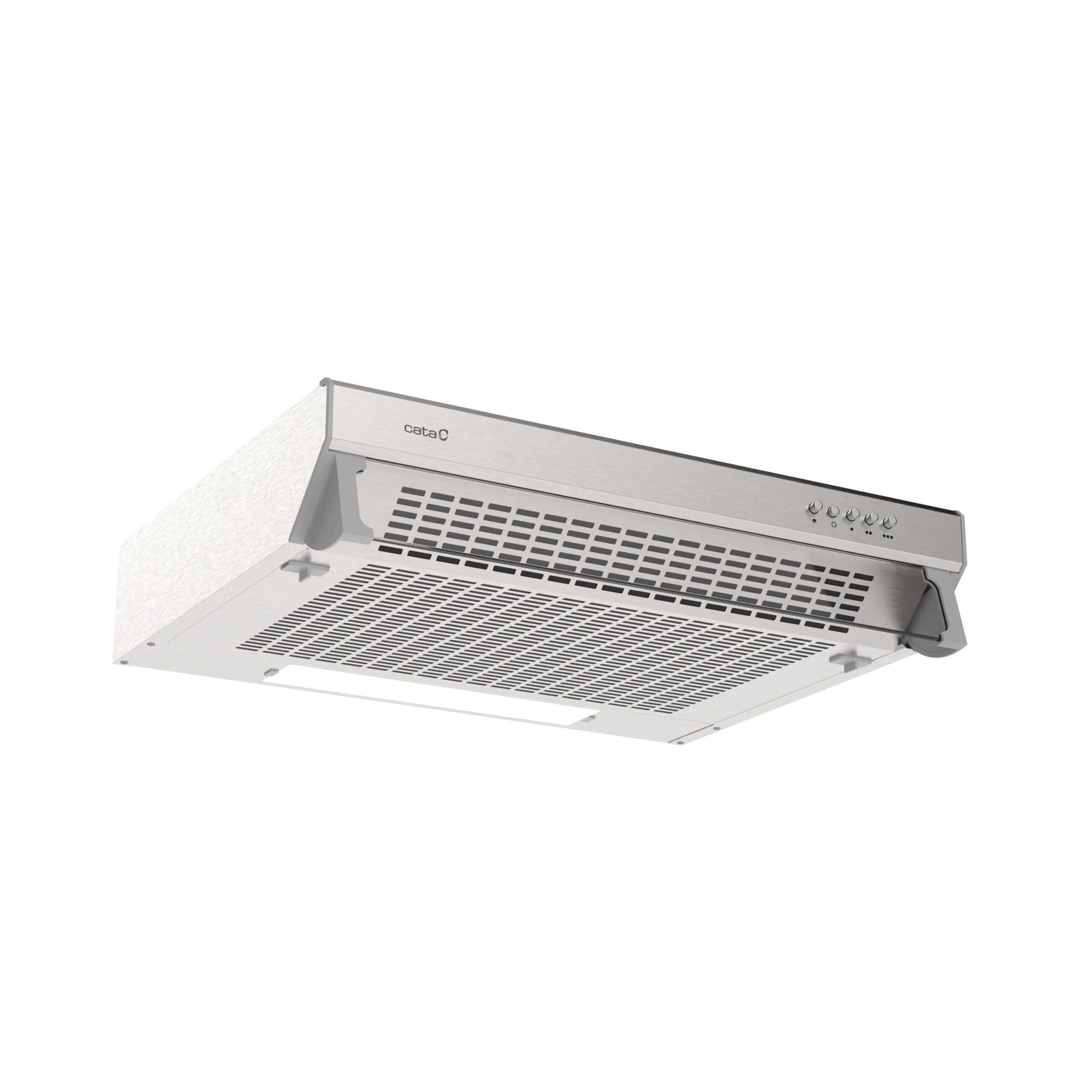 CATA Hood | FK SLIM 6000 X | Conventional | Energy efficiency class B | Width 60 cm | 162 m³/h | Mechanical | LED | Stainless steel - Image 2