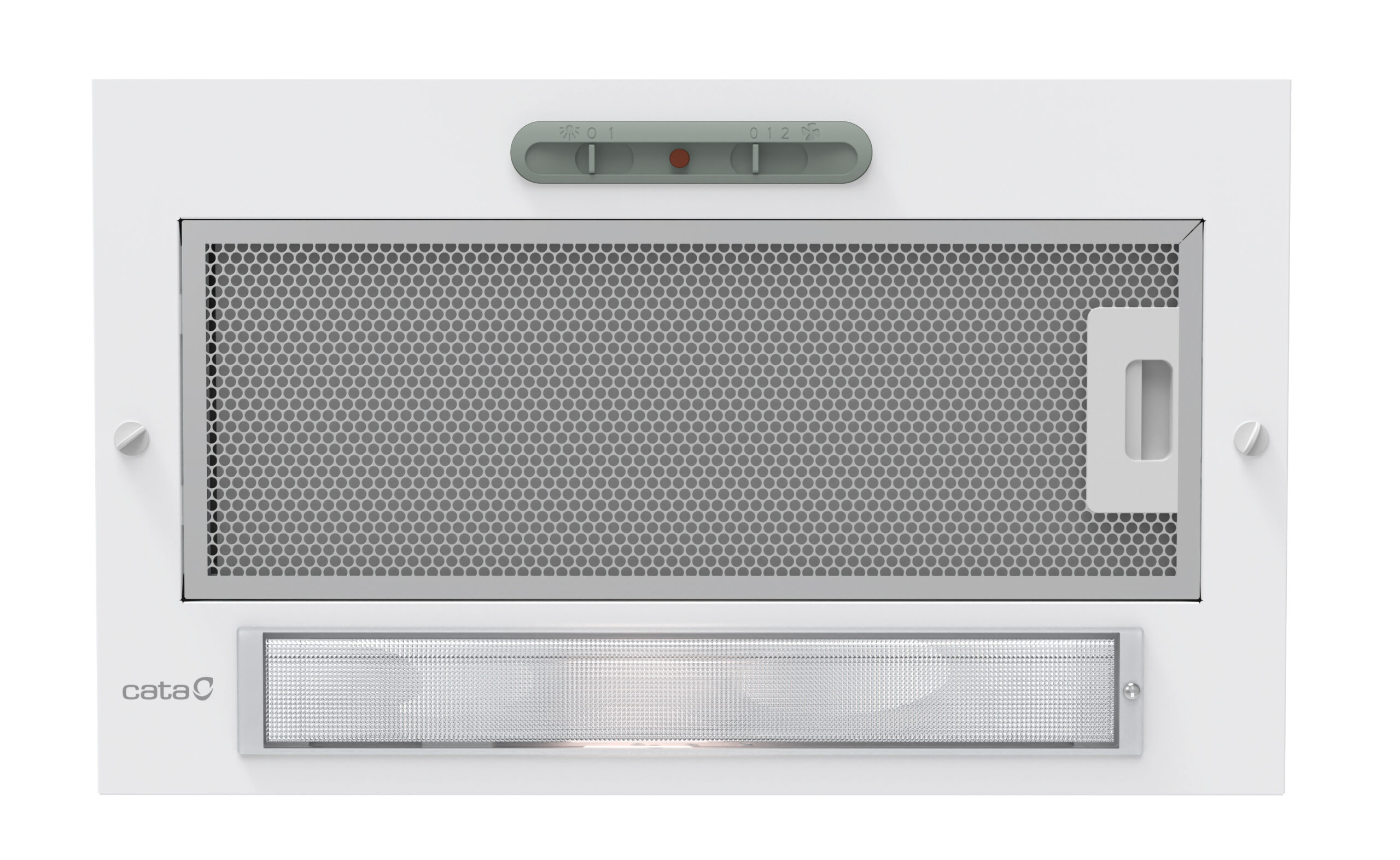 CATA Hood | GK 4500 WH | Canopy | Energy efficiency class B | Width 51 cm | 360 m³/h | Slider | LED | White