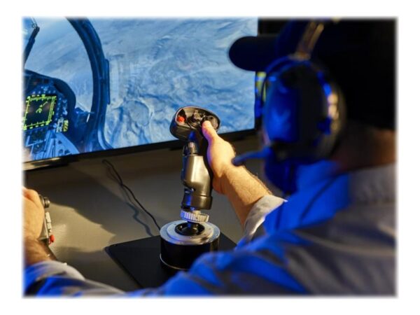 Thrustmaster | F/A-18C Hornet HOTAS Add-On Grip (2960812) | Black - Image 12