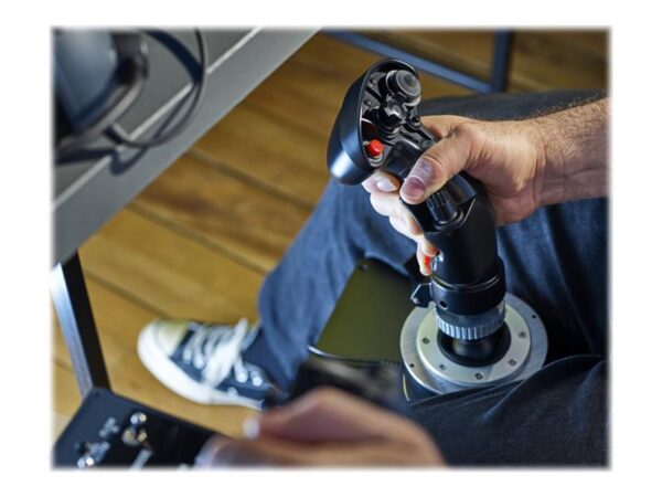 Thrustmaster | F/A-18C Hornet HOTAS Add-On Grip (2960812) | Black - Image 13