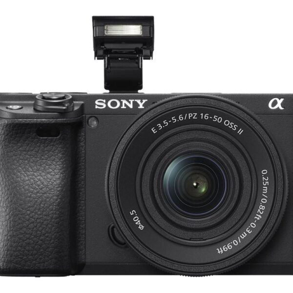 Sony ILCE-6400 Mirrorless Camera + 16-50mm Lens | Sony