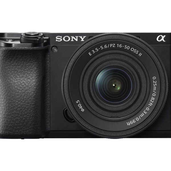 Sony ILCE-6100 Mirrorless Camera + 16-50mm Lens, Black | Sony