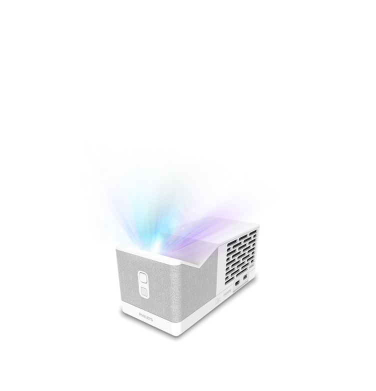 Philips | Screeneo UL5 Smart | Full HD (1920x1080) | 550 ANSI lumens | 1800:1 | White | 4:3, 16:9 | 1800:1 | Triple Laser Ultra Short Throw Projector | Wi-Fi