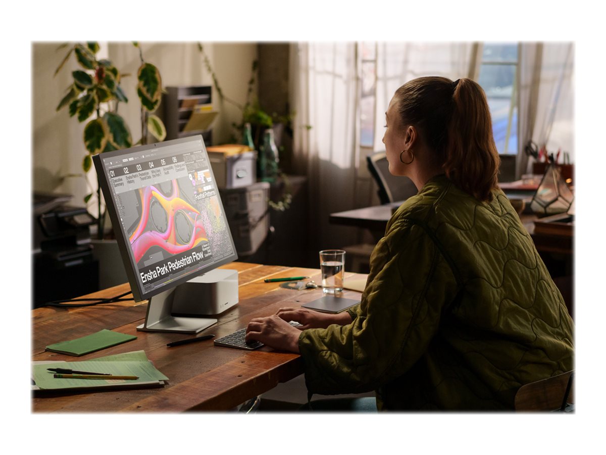 Apple | Studio Display - Nano-texture glass | 27 " | 5k | 16:9 | 60 Hz | 5120 x 2880 pixels | 600 cd/m² | Silver - Image 10