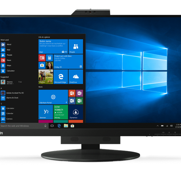 Lenovo | Monitor | ThinkCentre Tiny In One | 27 " | IPS | QHD | 16:9 | 60 Hz | 14 ms | 2560 x 1440 | 350 cd/m² | HDMI ports quantity 1 | Black | Warranty 36 month(s)