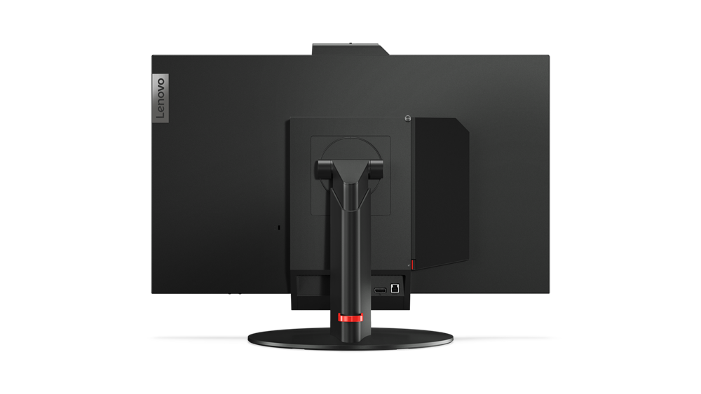 Lenovo | Monitor | ThinkCentre Tiny In One | 27 " | IPS | QHD | 16:9 | 60 Hz | 14 ms | 2560 x 1440 | 350 cd/m² | HDMI ports quantity 1 | Black | Warranty 36 month(s) - Image 3