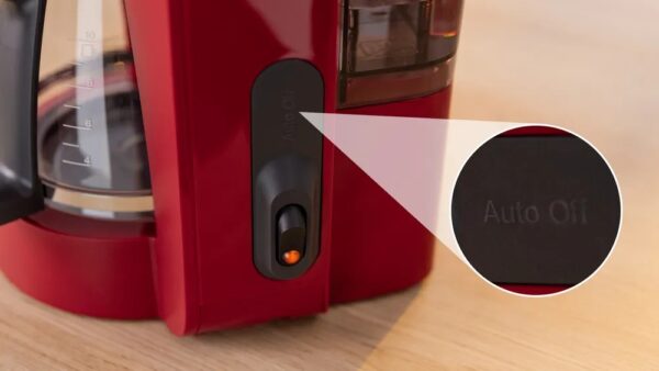 Bosch Coffee Maker | TKA2M114 MyMoment | Drip | 1200 W | Red - Image 6