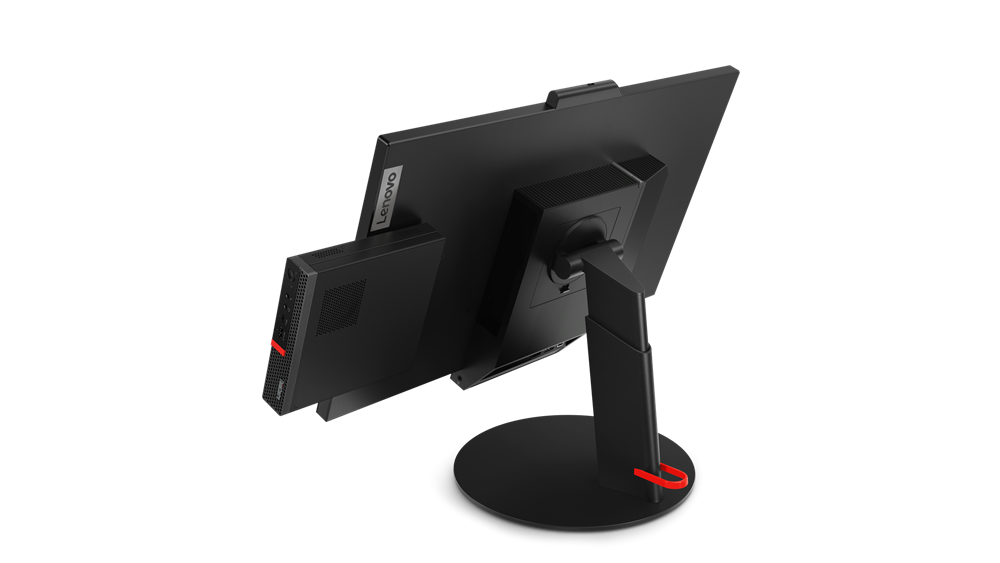 Lenovo | Monitor | ThinkCentre Tiny In One | 27 " | IPS | QHD | 16:9 | 60 Hz | 14 ms | 2560 x 1440 | 350 cd/m² | HDMI ports quantity 1 | Black | Warranty 36 month(s) - Image 6