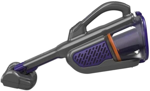 BLACK & DECKER Vacuum Cleaner | BHHV520BFP-QW | Cordless operating | 18 V | Black/Purple - Image 5