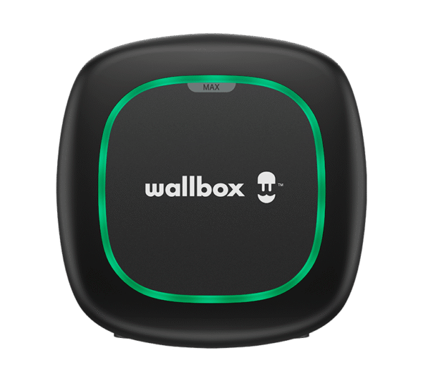 Wallbox | Electric Vehicle charge | Pulsar Max | 22 kW | Wi-Fi, Bluetooth | Pulsar Max retains the compact size and advanced performance of the Pulsar family while featuring an upgraded robust design, IK10 protection rating, and even easier installation. Pulsar Max is controlled by the myWallbox app via WiFi and Bluetooth and is compatible with all Wallbox Energy Management functionalities | 5 m | Black