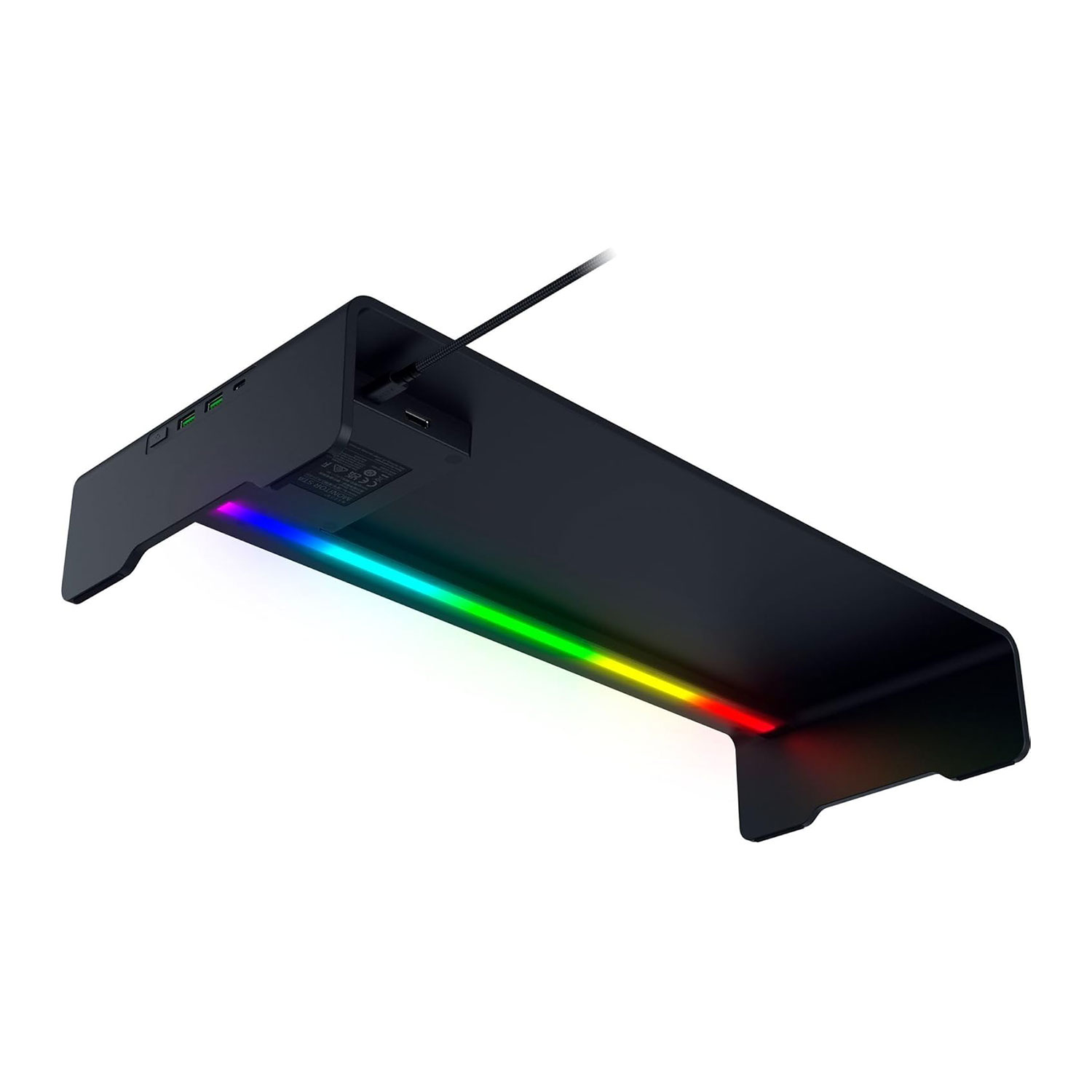 Razer | Desk Mount | Monitor Stand Chroma | Ergonomic Height | Black - Image 5