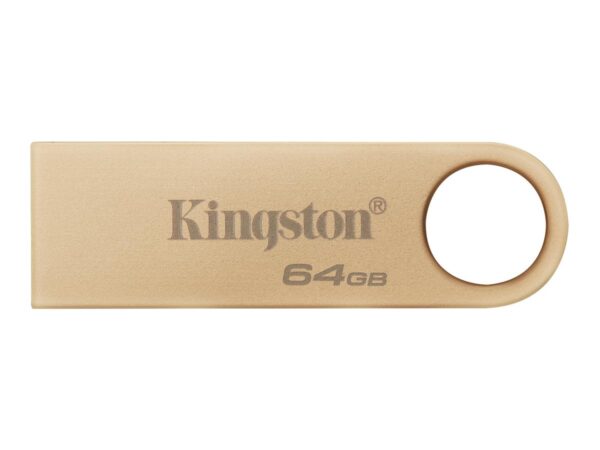 Kingston DataTraveler SE9 G3 | 64 GB | USB 3.2 | Gold - Image 2